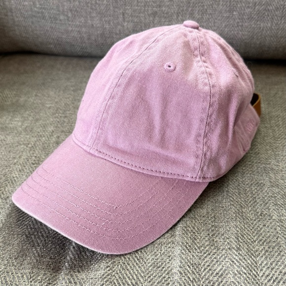 Madewell Lilac Organic Cotton Baseball Cap - Picture 2 of 7
